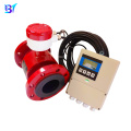 High Quality Digital Industry Electromagnetic Sewage Flowmeter Water Flow Meter for Liquid